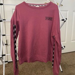 PINK Victoria’s Secret crew neck sweater